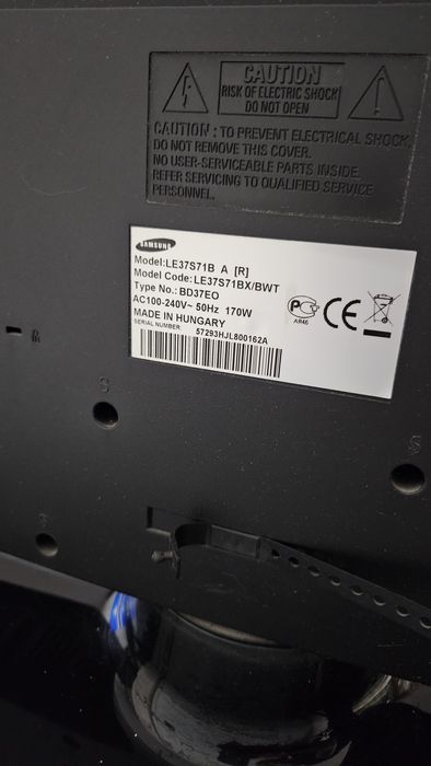 Телевизор Samsung бу