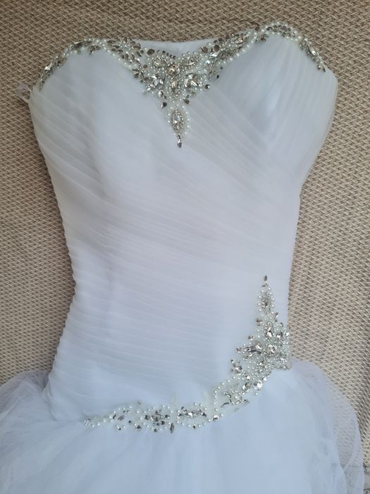 Платье свадебное