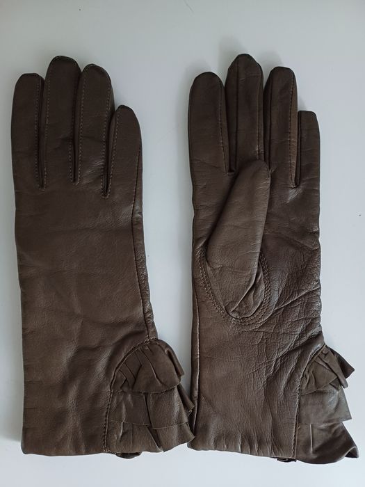Дамски  ръкавици от ELEGANZZA Италия, размер 6.5