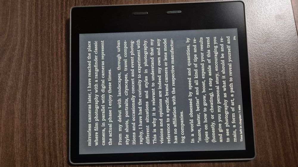 Kindle Oasis - Gen 10