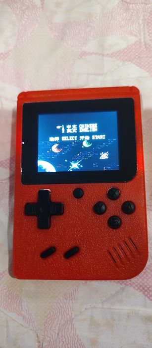 Mini consola jocuri 400 in 1