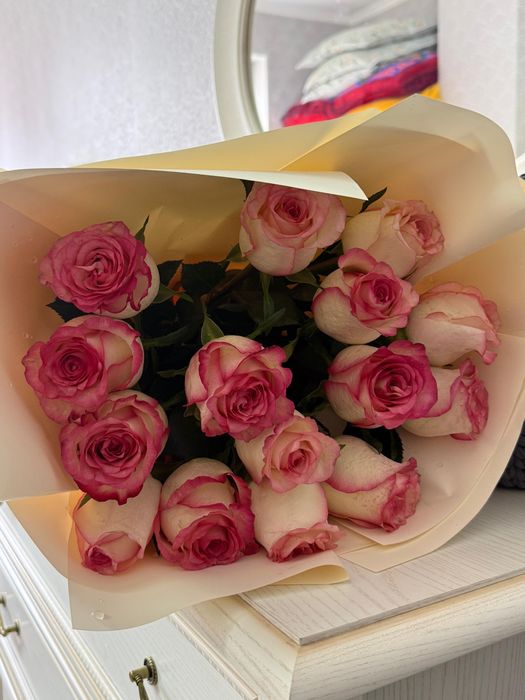 Букет 80 см свежи