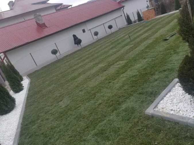 Gazon Rulou sisteme de Irigare