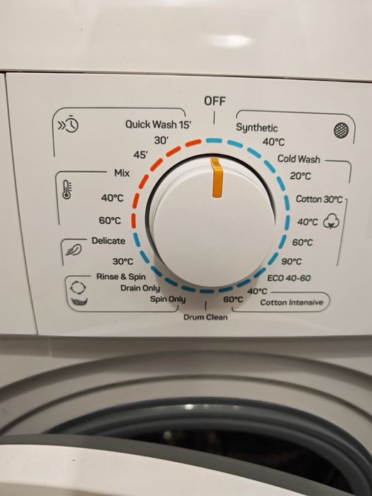 Пералня Tesla 7км слим размер