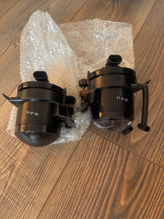 Proiectoare BMW e 60 fumuri