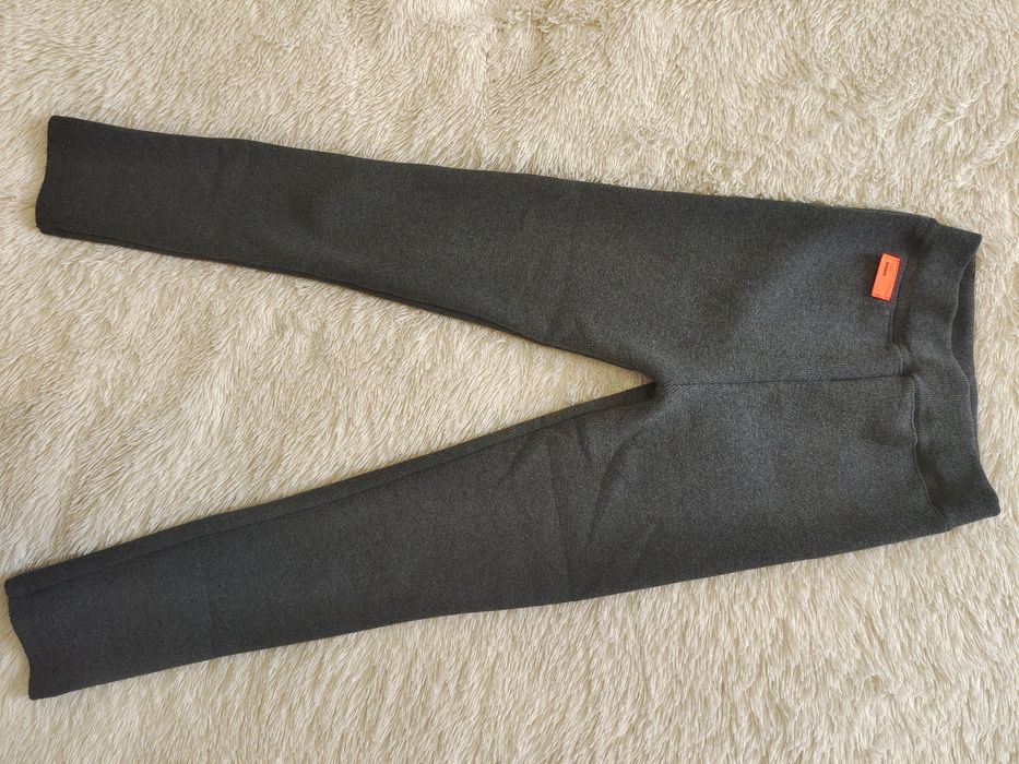 Лосины для девочки теплые