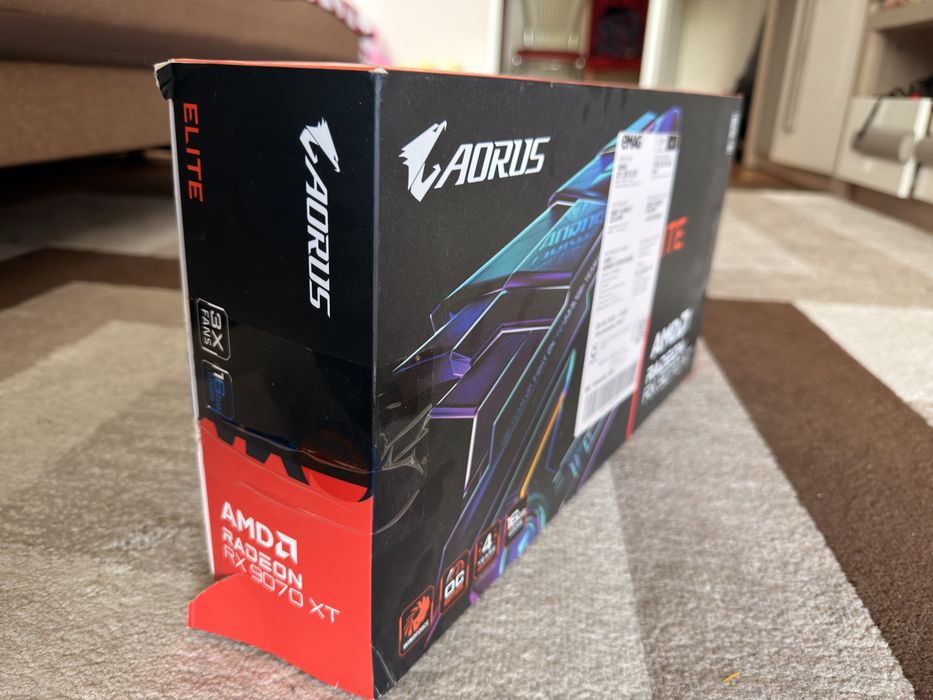 Amd Radeon Aorus Rx 9070 XT