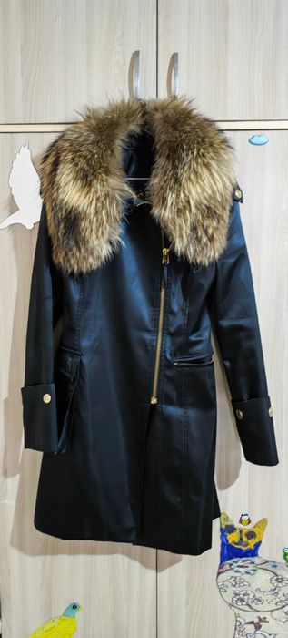 Пальто демисезонное