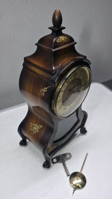 Стар каминен немски часовник Chronos