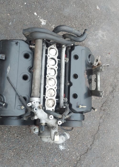 Двигатель   6G74