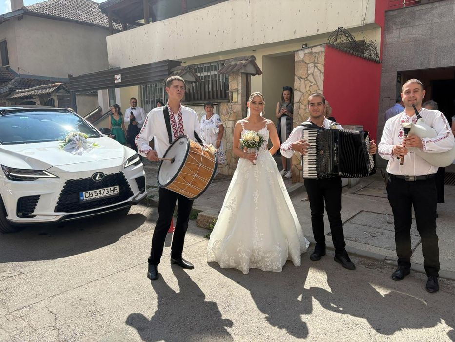 Оркестър за Вашия специален повод или изненада