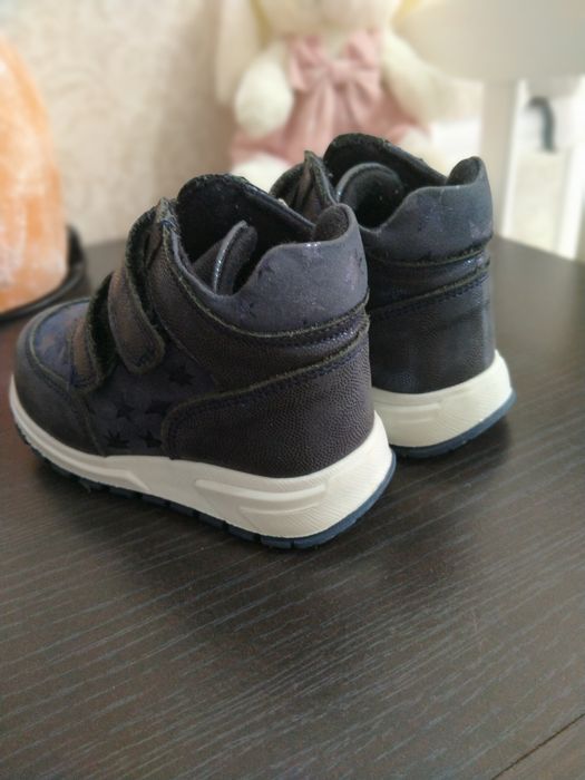 ботинки демисезонные