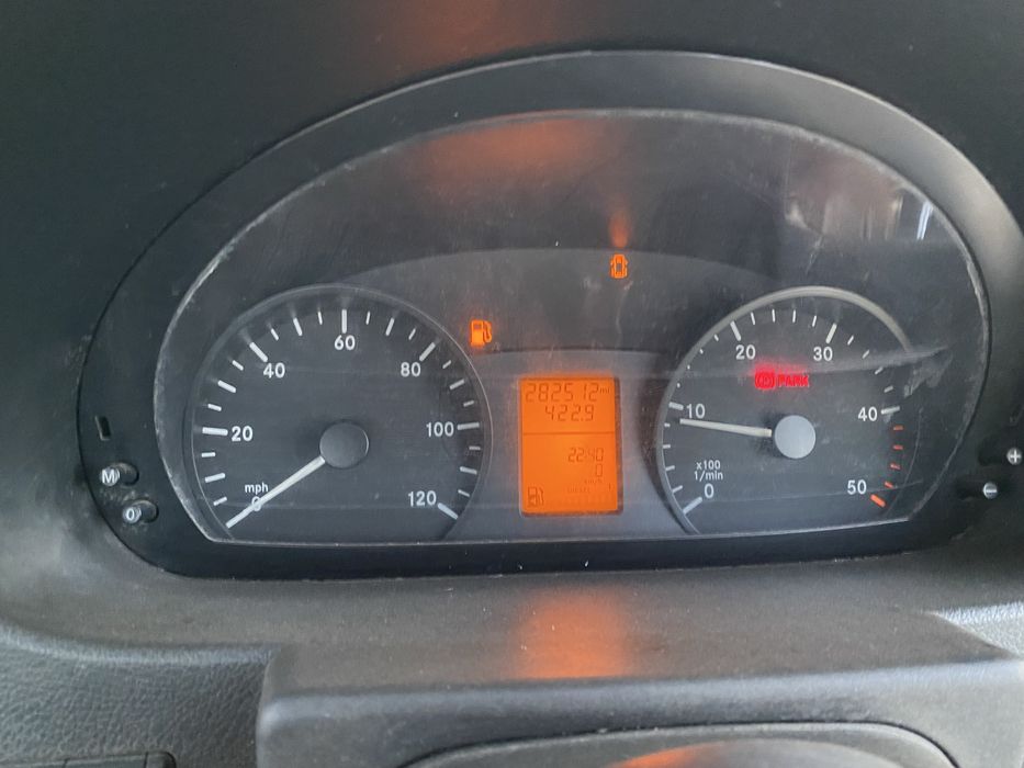 Mercedes Sprinter 311 OM646 110hp