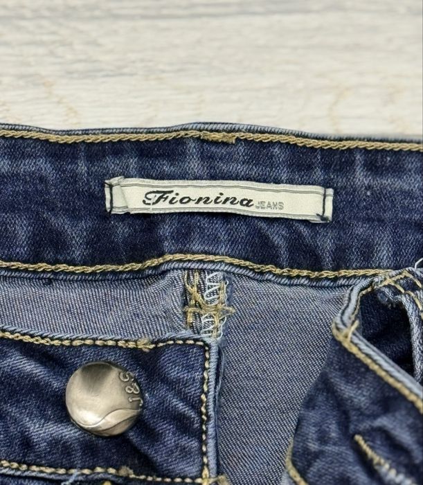 Fionina blue jeans Y2K