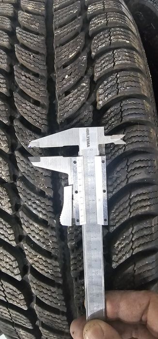 4x roti cu jante de tabla 195x65x15 volkswagen 5