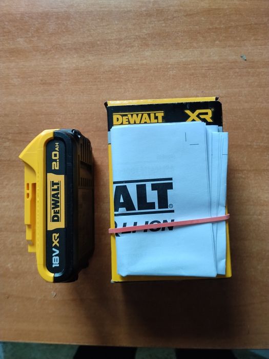 DeWalt 18v  acumulatori