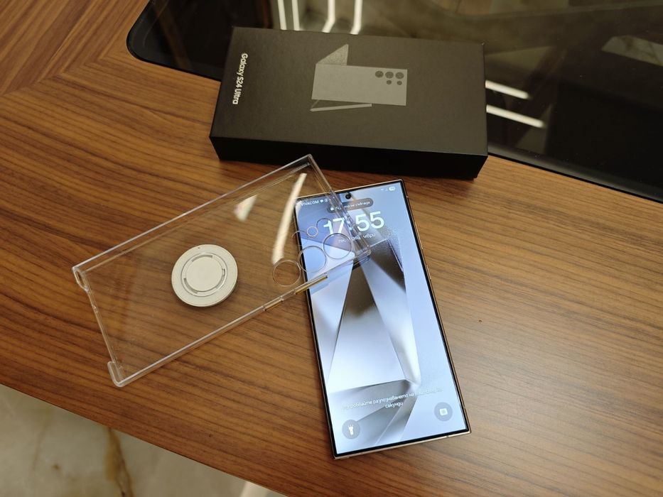 Samsung S24 Ultra - 512gb + Гаранция - Titanium gray