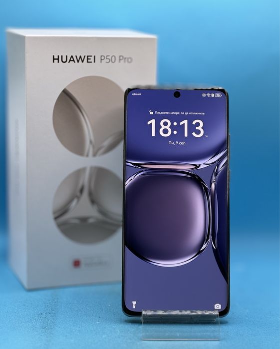 Huawei P50 Pro, 256GB, 8GB RAM, 4G, Golden Black