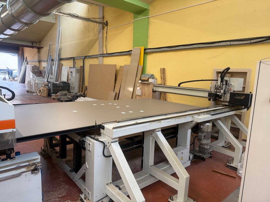 CNC нестинг обработващ център Poyraz Makina Vigor 1228, 2023 г.
