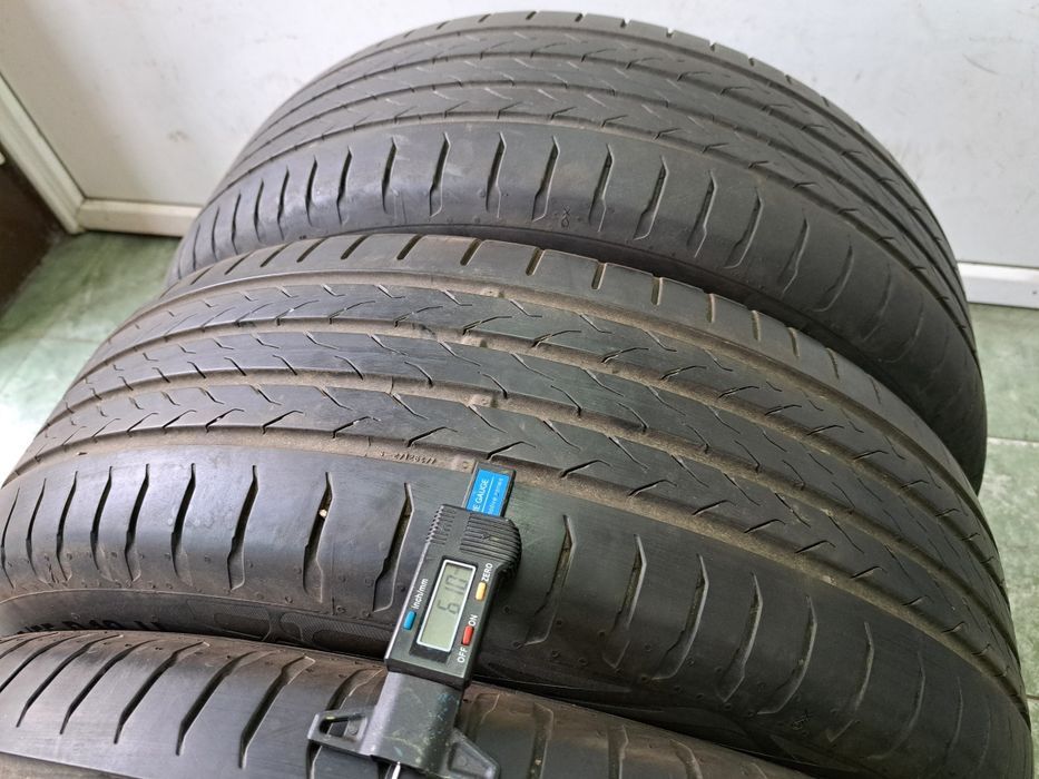 ! 4 anvelope 215/55 R18 Continental dot 2024