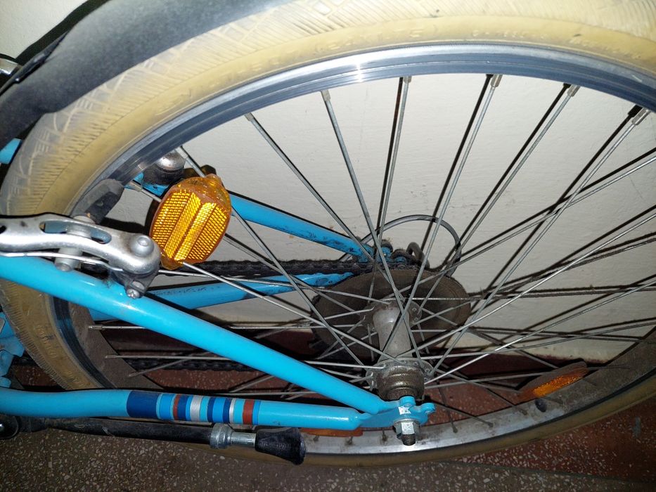 Bicicletă B TWIN Poply300 24"
