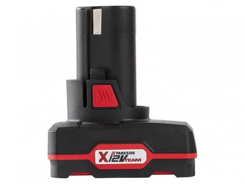 Acumulator Parkside 4Ah 12V, compatibil cu toate modelel 'X 12 V TEAM'