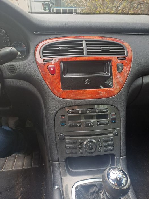 Peugeot 607 2.0Hdi 136 cai