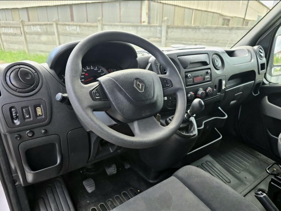 Renault master TwinCab 8 Europaleti