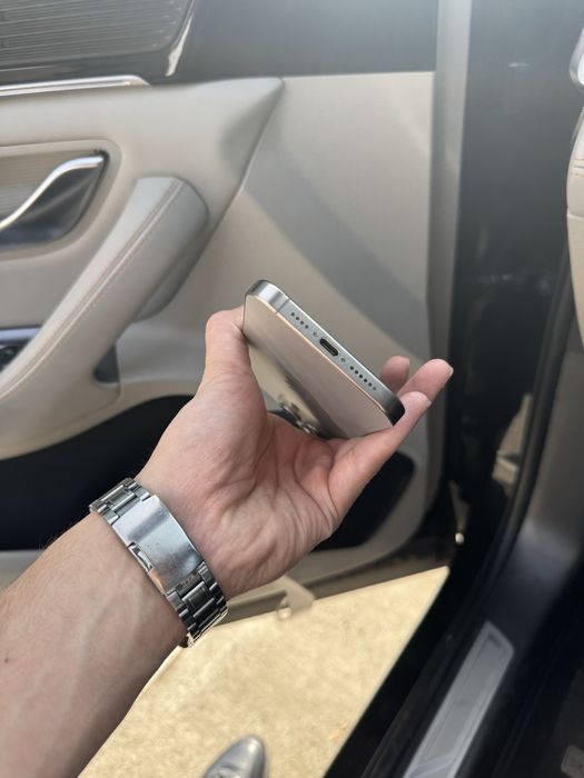 Iphone 15 pro max 256 J/A