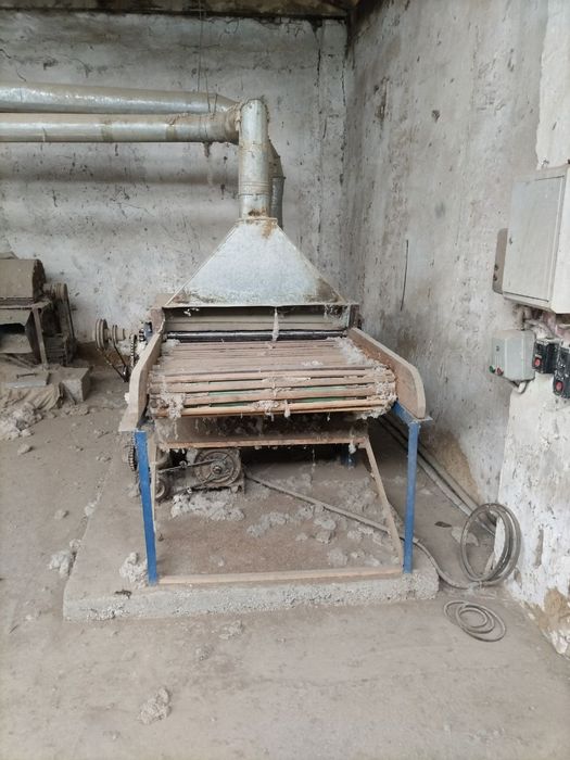 Paxta titish stanogi komplekt