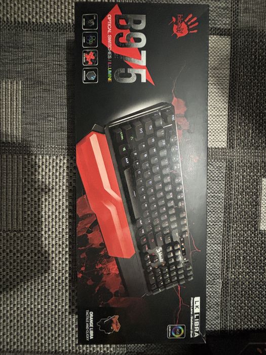 Клавиатура Blody B975