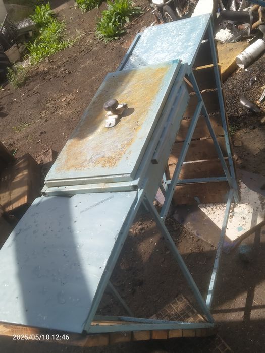 Продам мангал коптилка съёмный