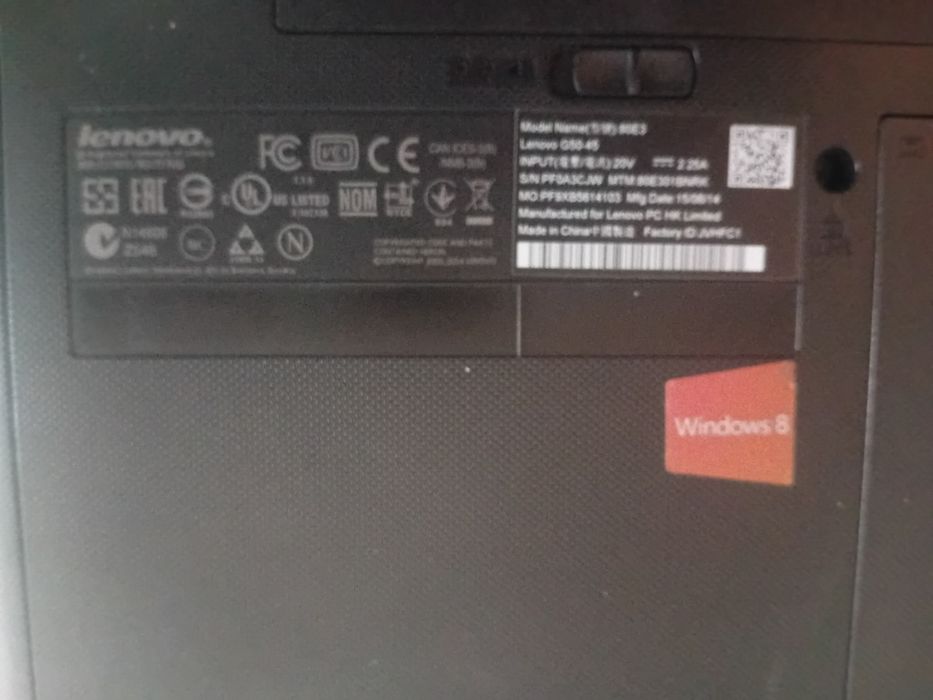 Lenovo G50 ноутбук