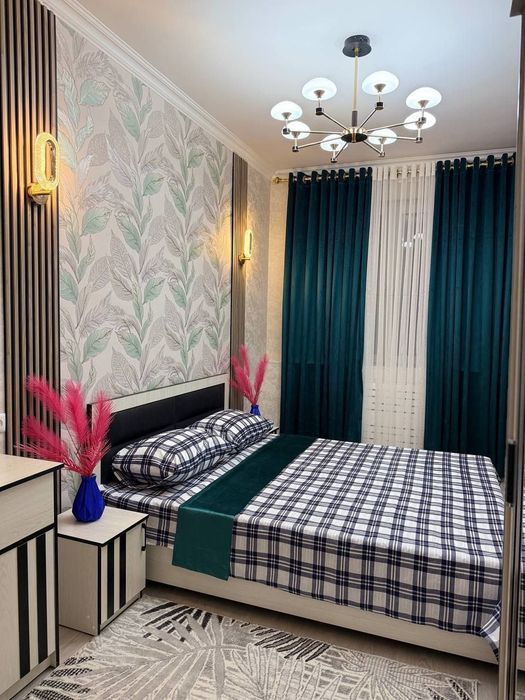 СРОЧНО‼️ Евроремонт 2 хона сотилади! Чилонзор 7 квартал.