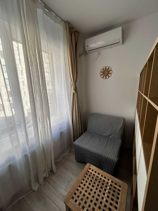 Garsonieră noua Militari Residence – prima închiriere, mobilată complet