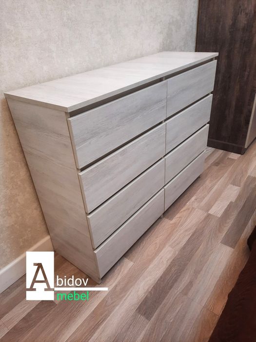 Вместительный комод честер для белья от производителя по доступной цен