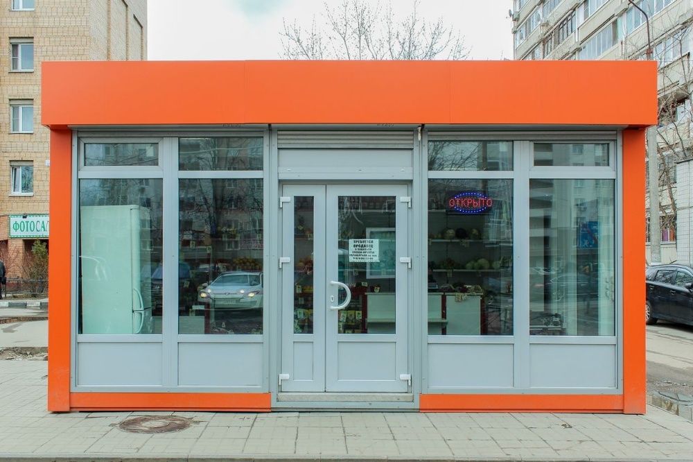 Киоски, Ларек, Магазин под ключ