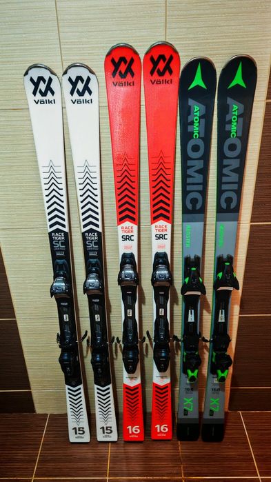 Schiuri atomic redster X7 168 cm -clapari ski