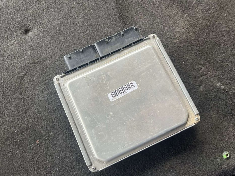 ЕКУ КОМПЮТЪР двигател 04B907445 SKODA FABIA III 1.4tdi ecu Delphi