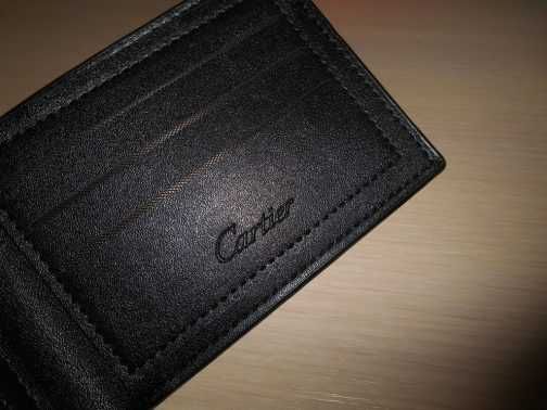 Portofel pentru bărbați Cartier 0485