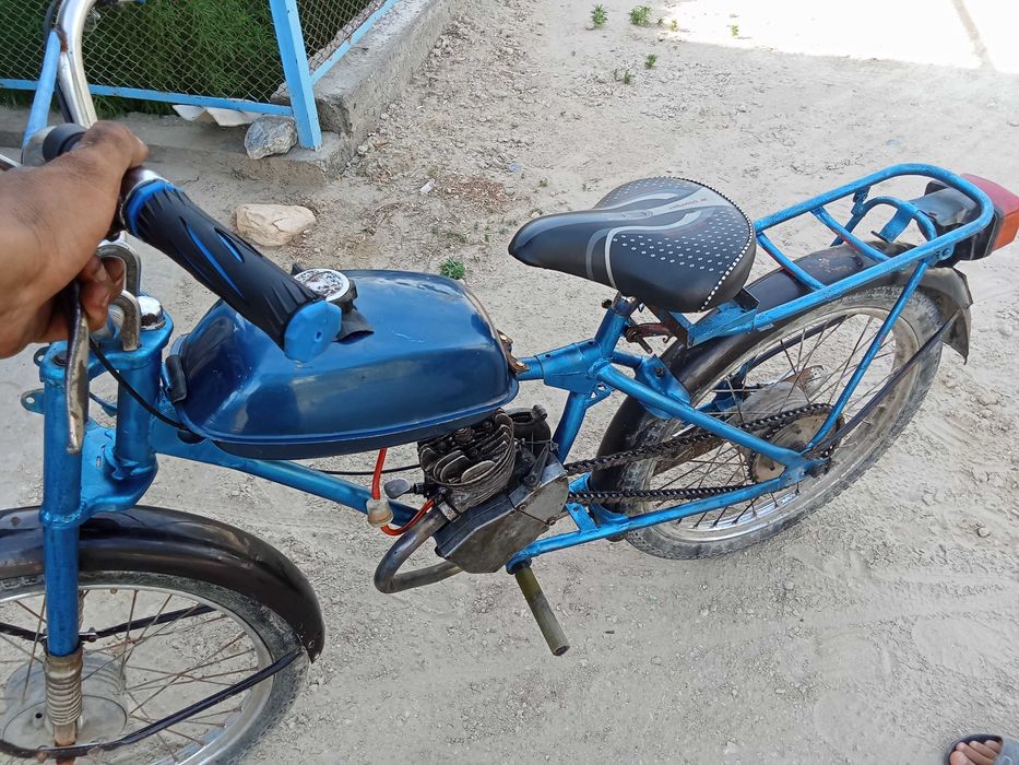 Веломотор сатылады 2 миллион сум