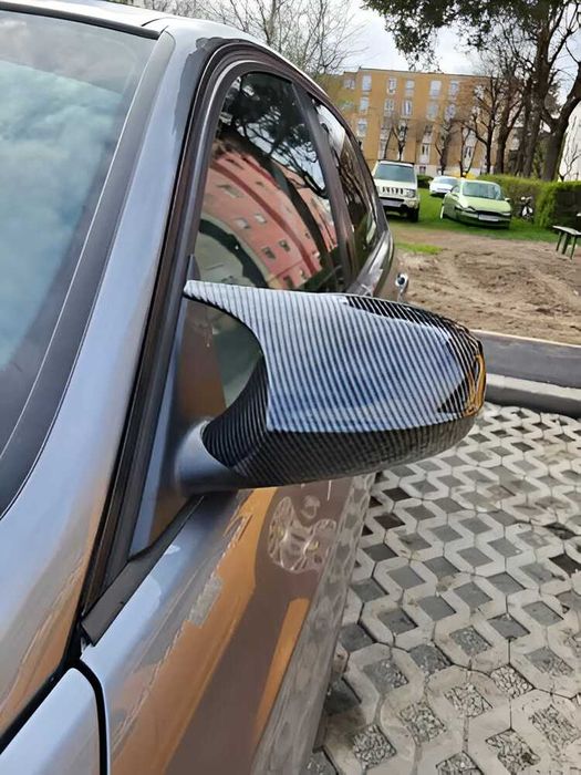 Гаранция! Карбонови Batman Капаци за Огледала BMW E81 E87 E90 E91 E92