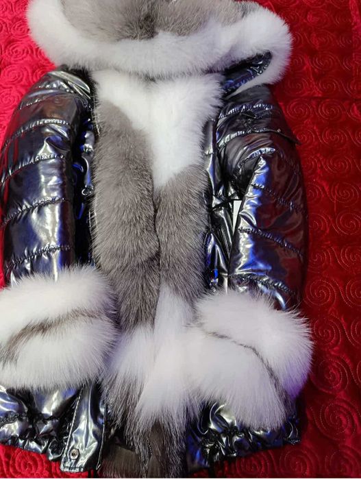 Ново яке, естествен косъм!