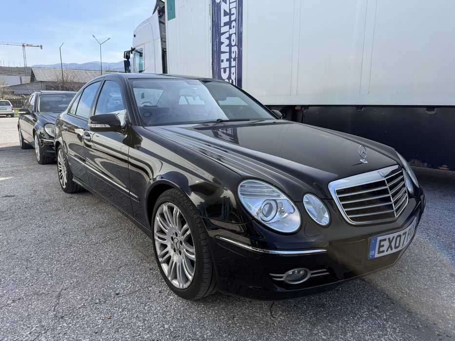 На Частиw211  Mercedes E 320 Фейстлифт / Авангард