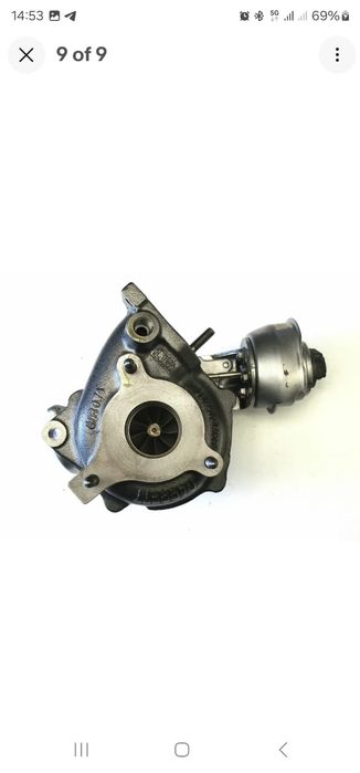 Turbina GARRETT Audi A4 B8/A4 A5 A6 2.0