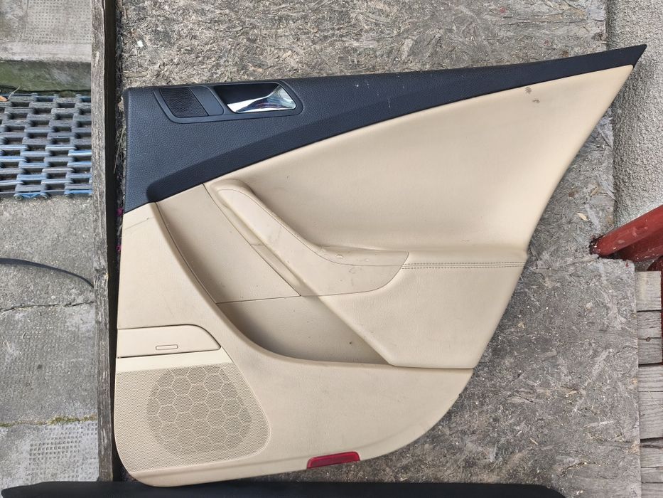 Fețe de uși spate din piele Volkswagen Passat B6 sedane berlină 2005-2