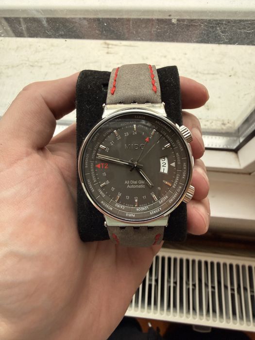 Ceas Mido All Dial GMT