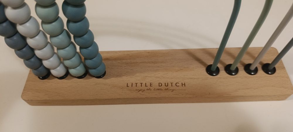 Дървено сметало Little Dutch Rainbow – оригинално