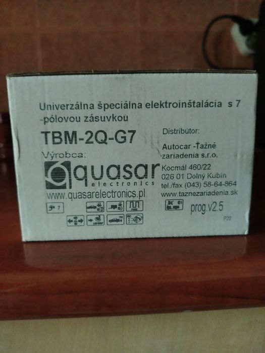 Kit de cablare cârlig remorcare universal