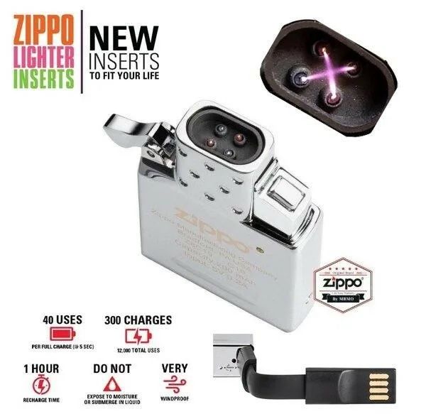 Zippo зажигалка электронная оригинал новый америка